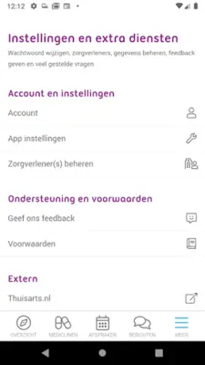 Zorg4Nieuwegein android App screenshot 0